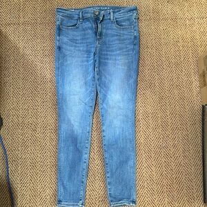 American Eagle next level stretch jeggings